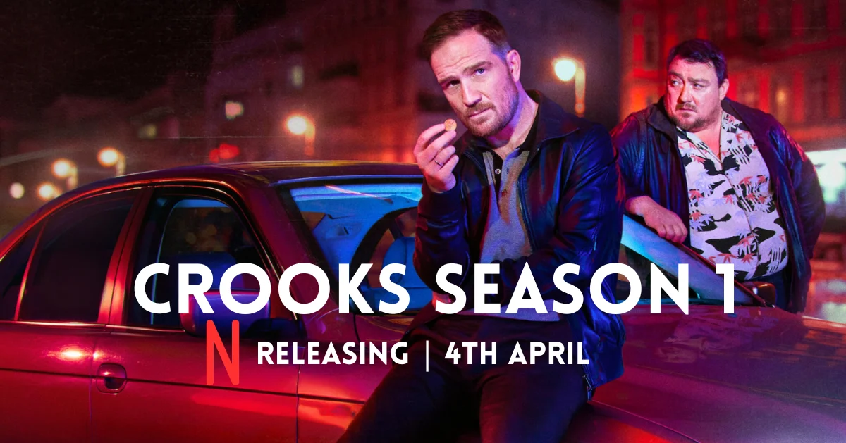 Crooks 2024 Netflix TV Series